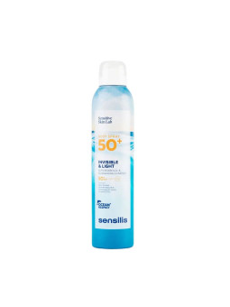 Sensilis Spray Solaire Corporel Invisible & Léger SPF50 200ml
