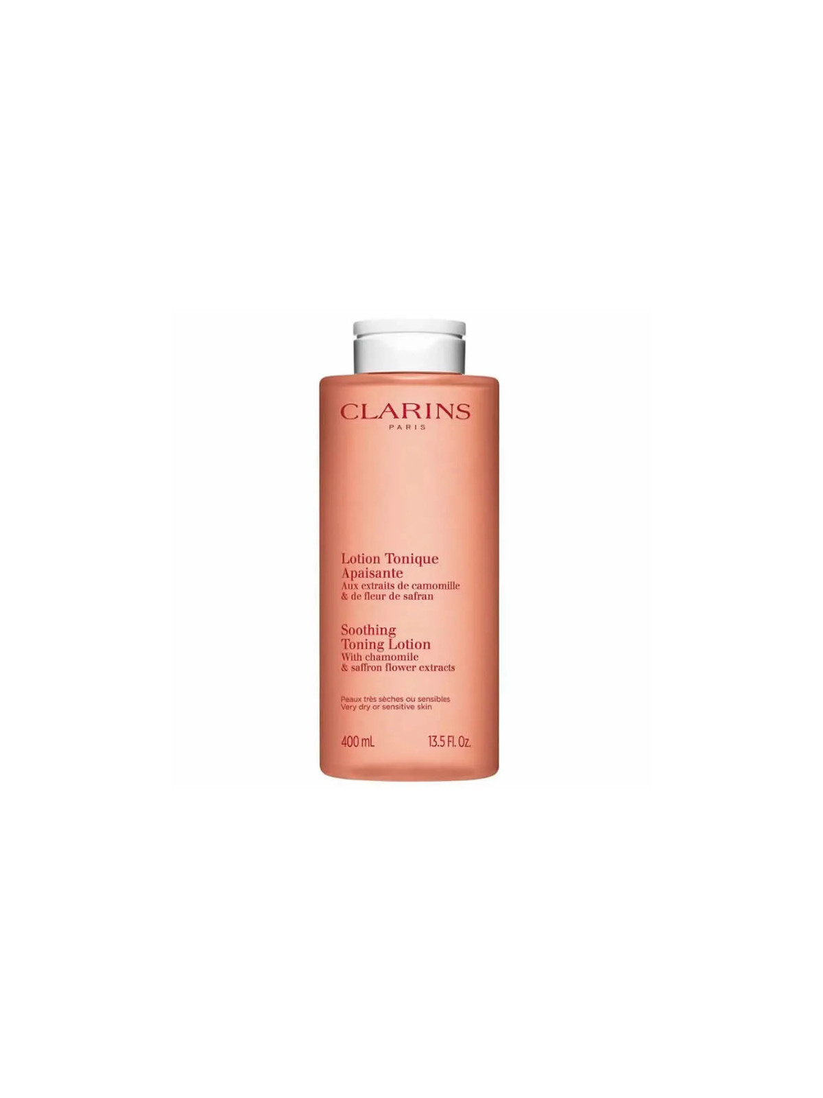Clarins Lotion Tonique Apaisante 400ml