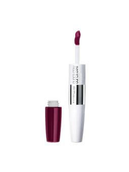 Maybelline SuperStay 24 Rouge à Lèvres Liquide 2 Étapes 250 Sugar Plum