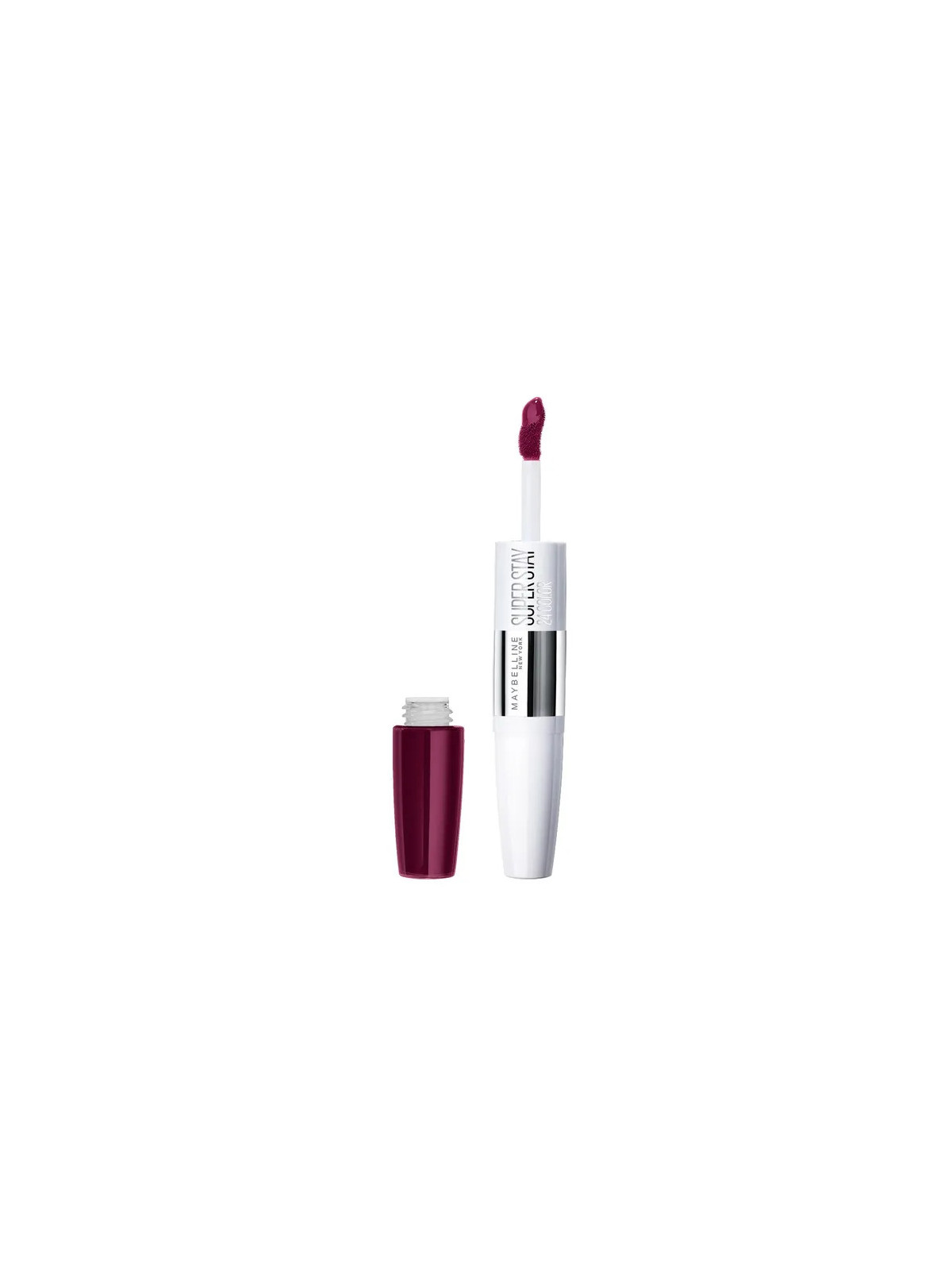 Maybelline SuperStay 24 Rouge à Lèvres Liquide 2 Étapes 250 Sugar Plum
