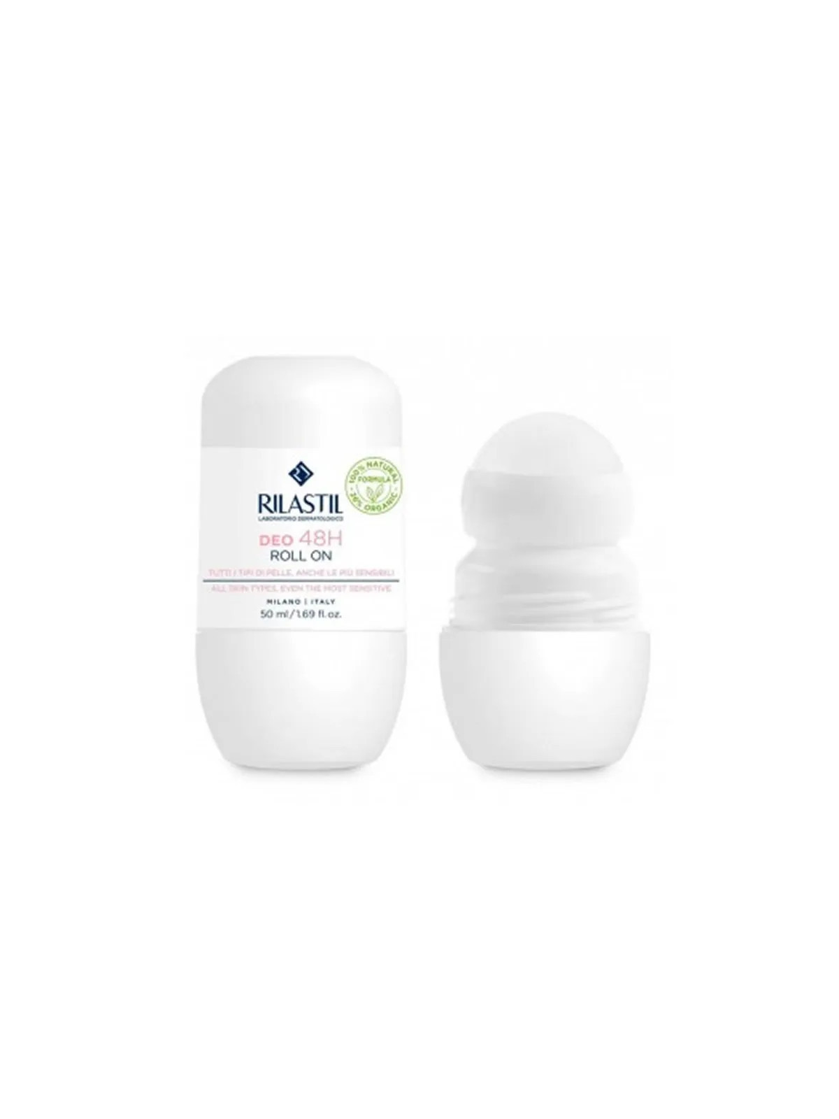 Rilastil Déodorant Roll-On 50ml