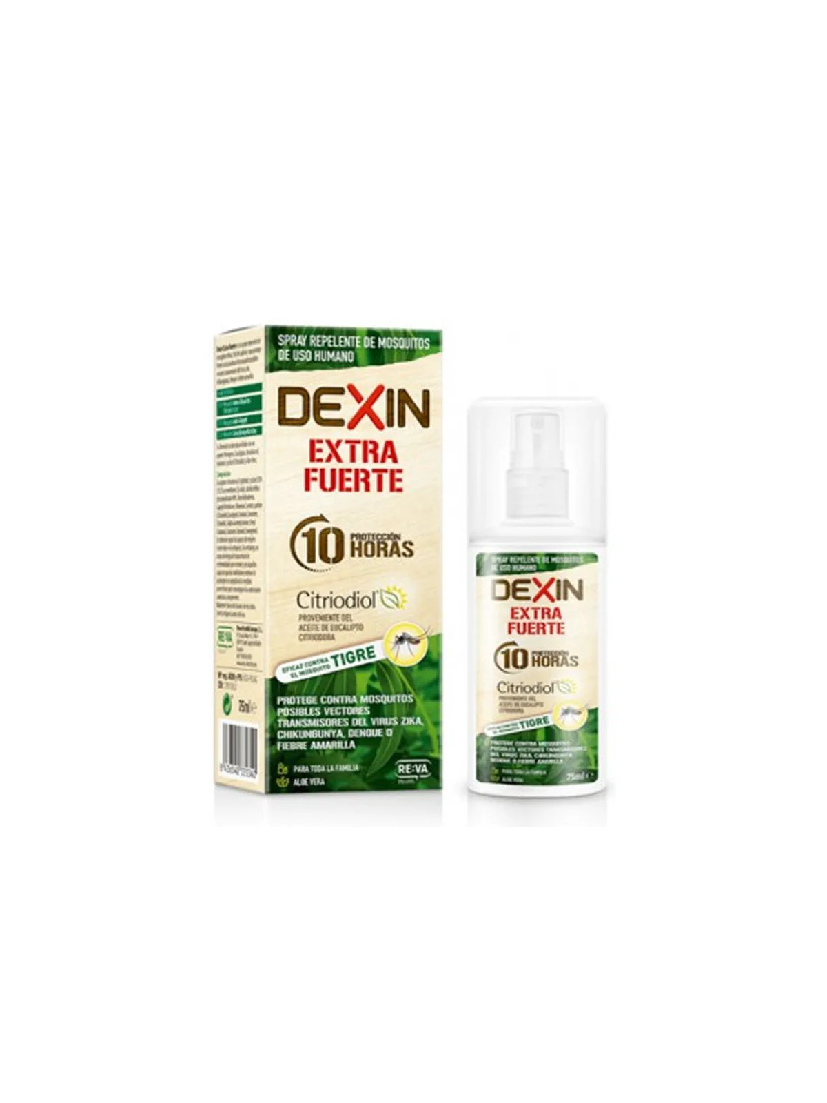 Dexin Lotion Répulsive Anti-Insectes Extra Forte 75ml