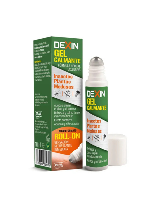 Dexin Gel Apaisant Roll-On Après-Piqûres 10ml