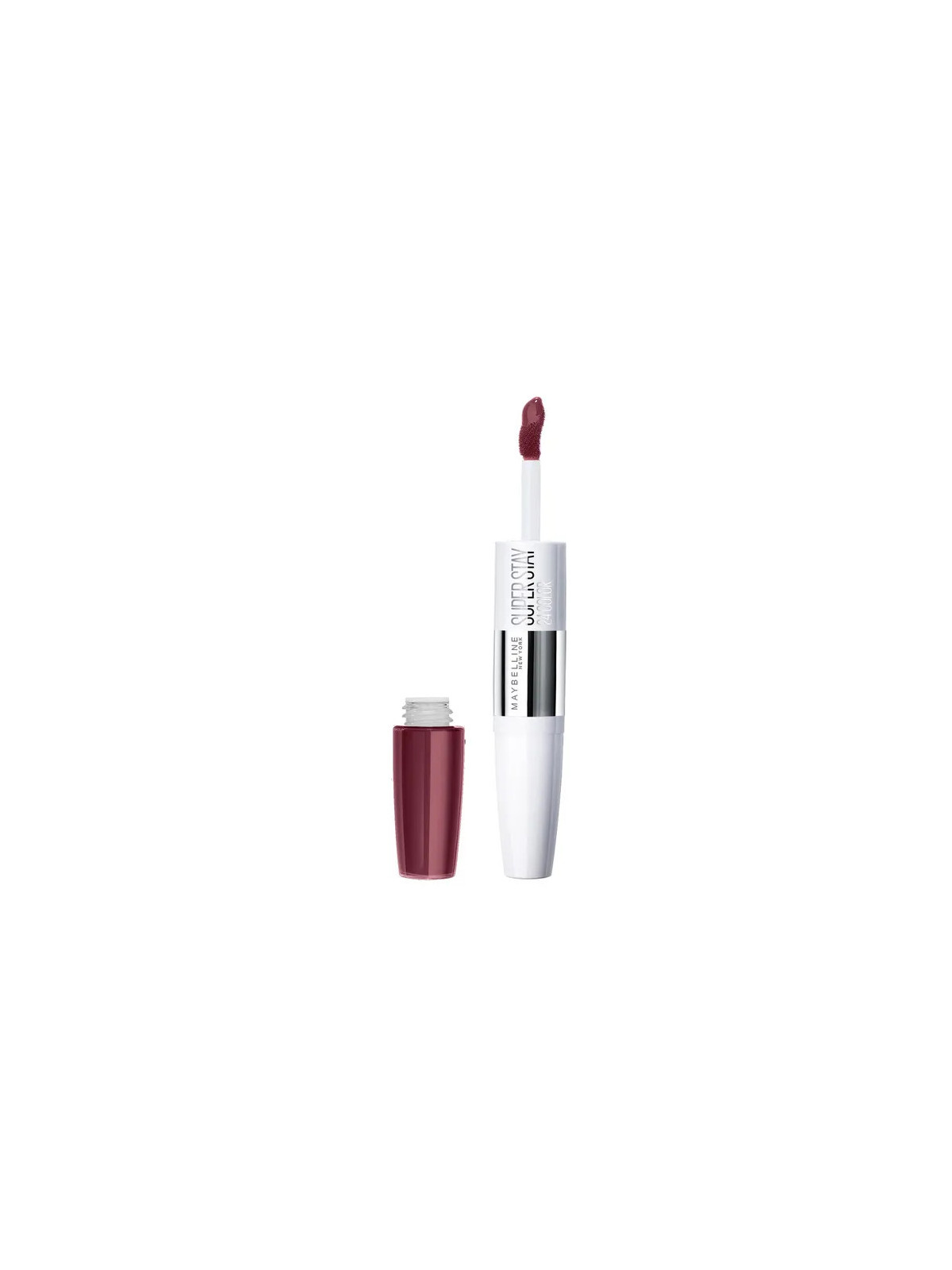 Maybelline SuperStay 24 Rouge à Lèvres Liquide 2 Étapes 260 Wildberry