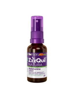ZzzQuil Natura Spray Oral de Mélatonine 30ml