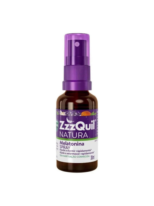 ZzzQuil Natura Spray Oral de Mélatonine 30ml