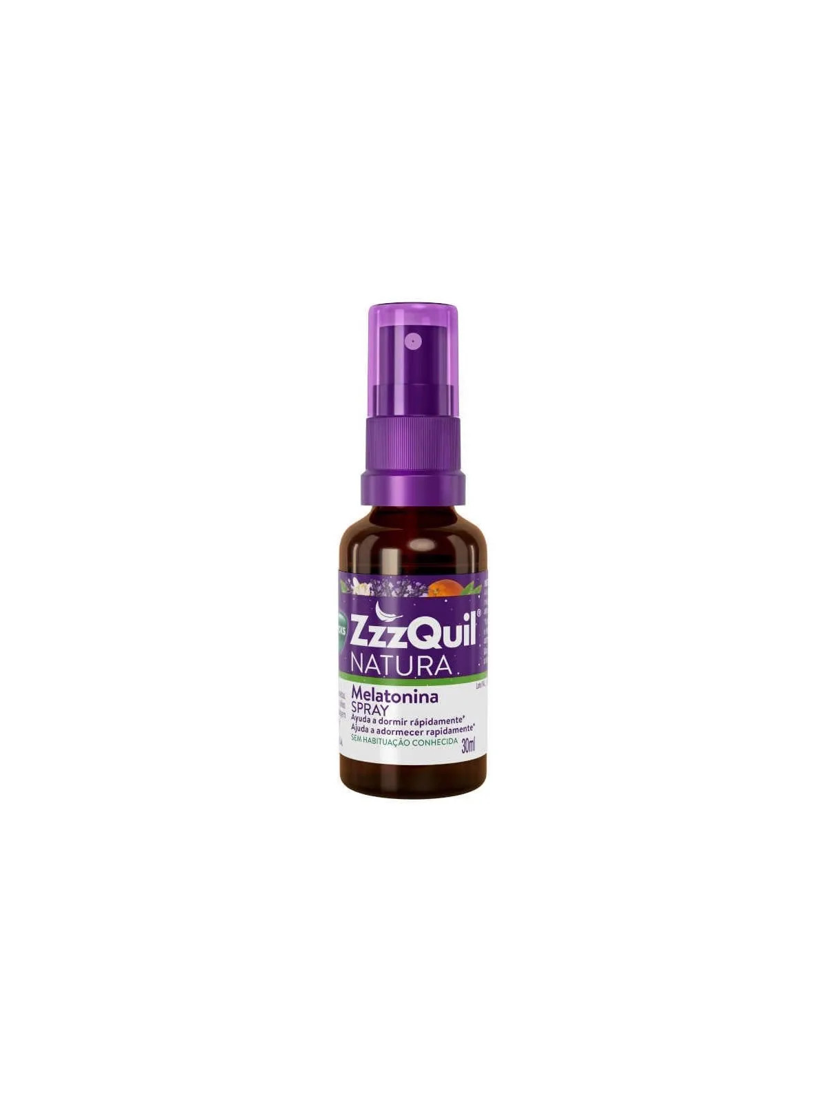 ZzzQuil Natura Spray Oral de Mélatonine 30ml
