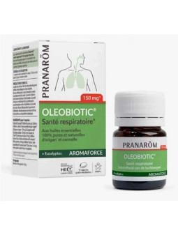 Pranarôm Aromaforce Oleobiotic 15 Gélules