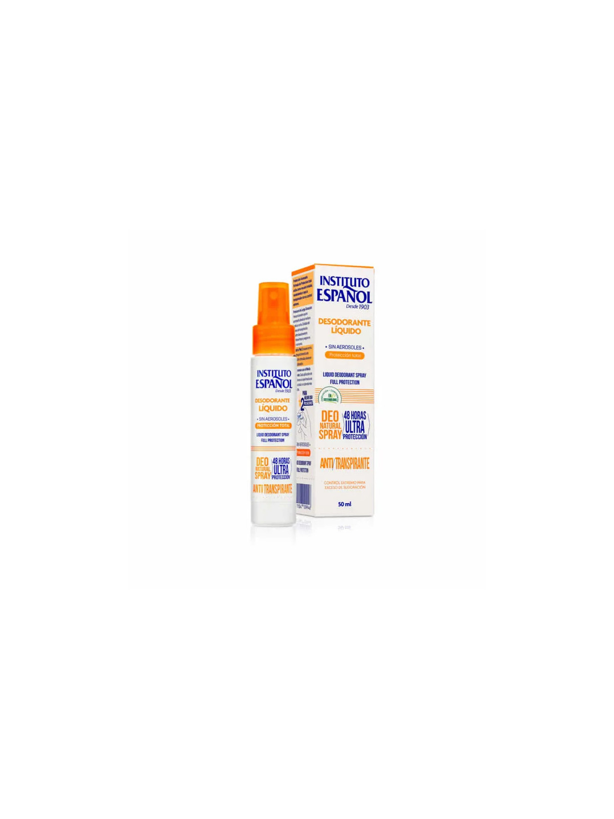 Instituto Español Déodorant Spray Protection Totale 50ml