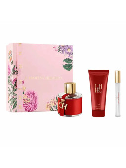 Carolina Herrera CH Eau de Toilette Spray 100ml Coffret 3 Produits