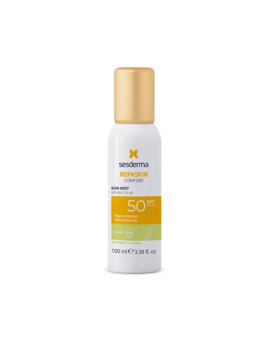 Sesderma Repaskin Confort Brume Solaire SPF50 Romarin 100ml