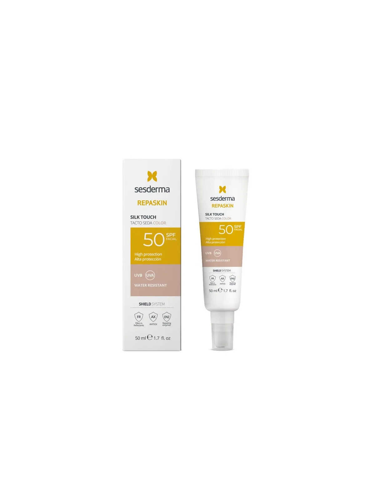 Sesderma Repaskin Silk Touch Teinté SPF50 50 ml