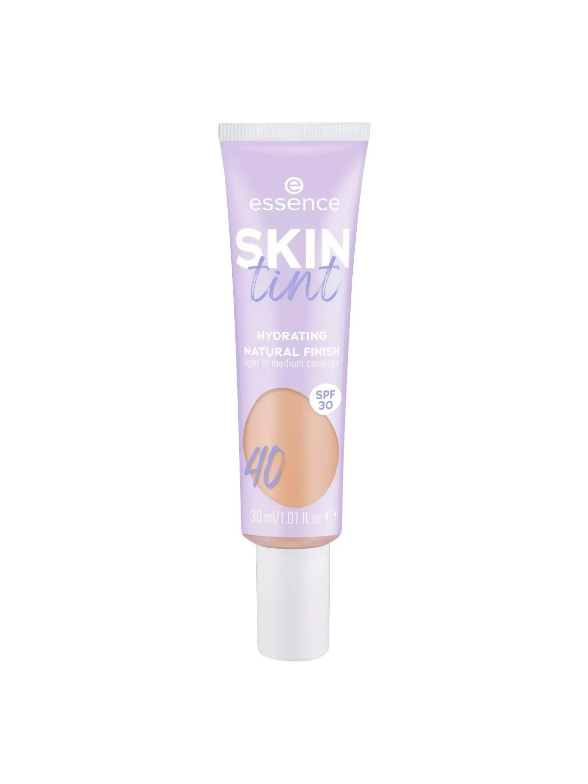 Essence Cosmetics Skin Tint Crème Hydratante Teintée SPF30 40 30 ml
