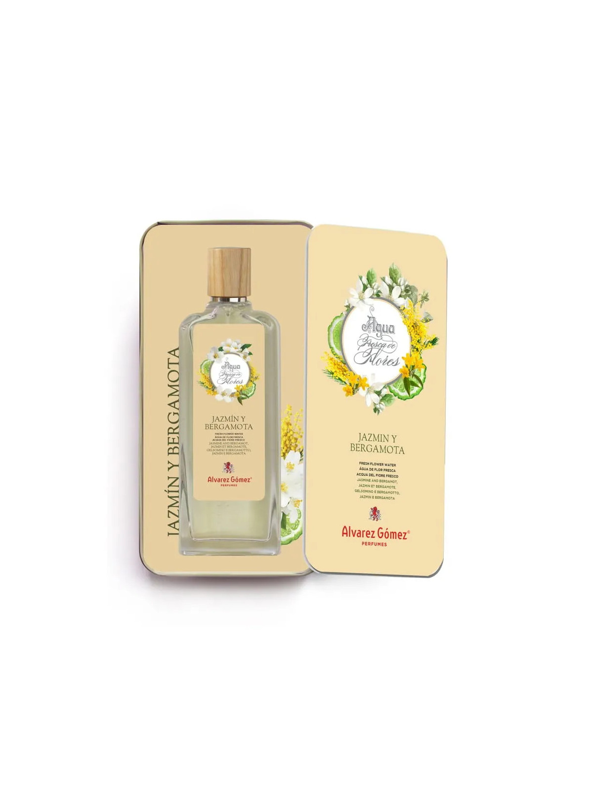 Alvarez Gómez Agua Fresca Jazmin y Bergamota 150ml