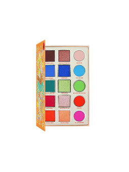 J.Cat Beauty Palette Fards à Paupières Luxy Charms