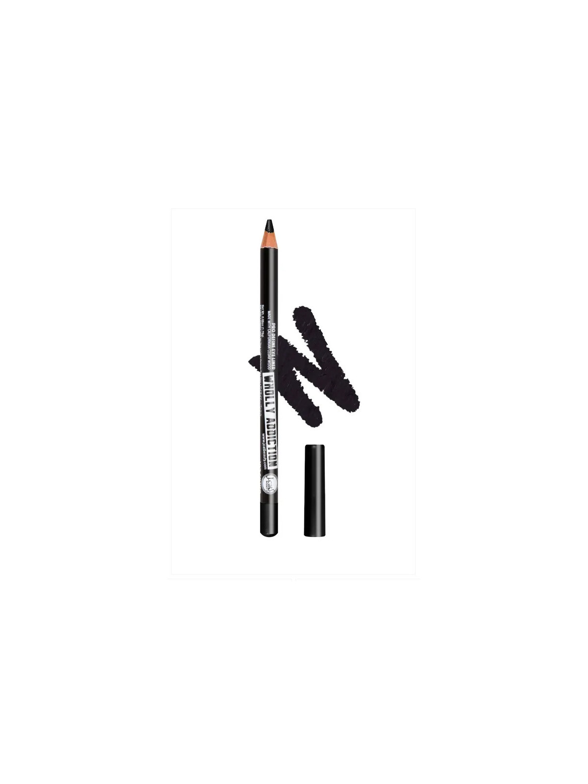 J.Cat Beauty Eye-liner Wholly Addict Pit Black