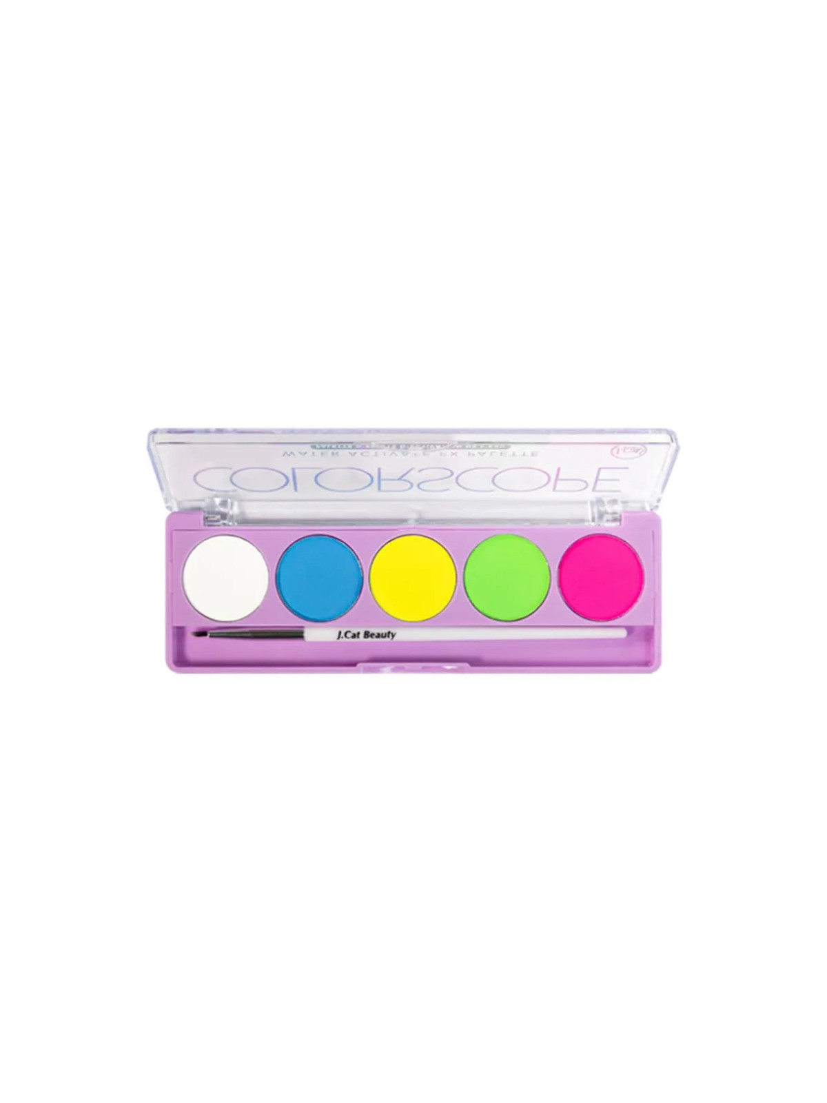 J.Cat Beauty Palette Ombres à Paupières Colorscope Bright