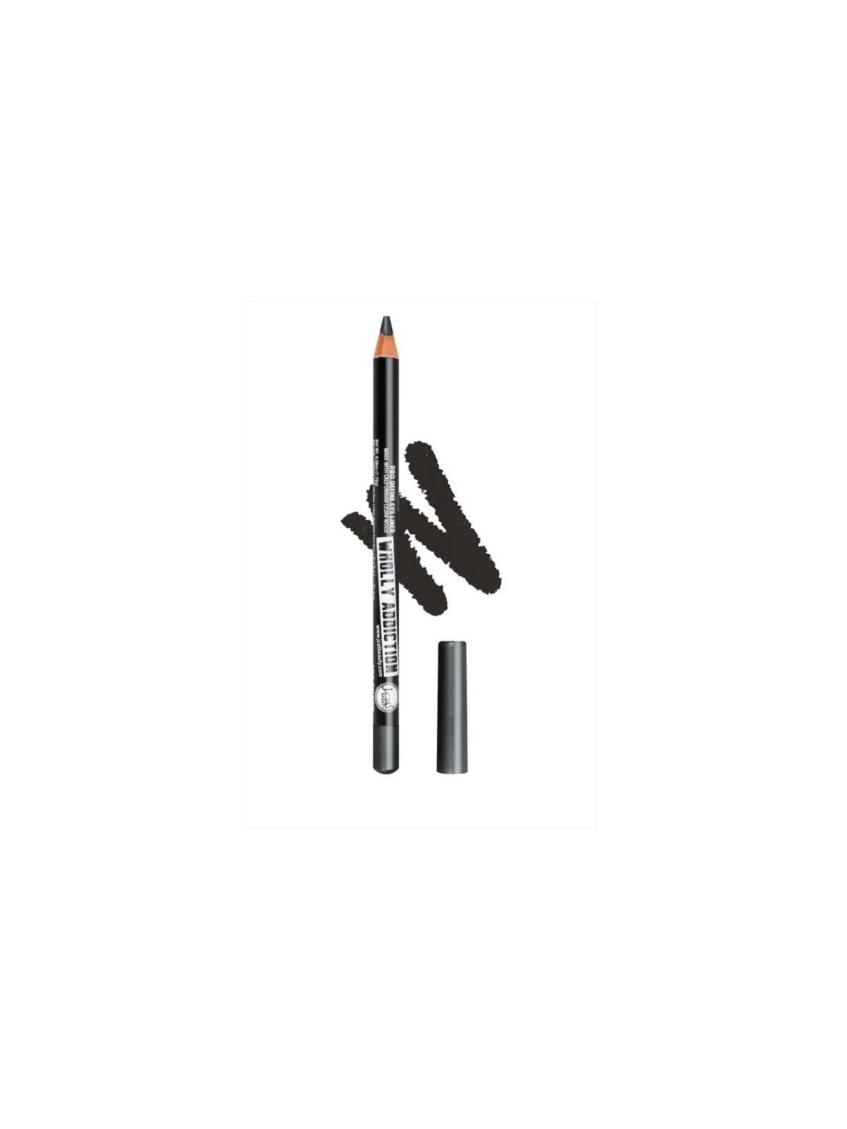 J.CAT BEAUTY Wholly Addict Eye Liner Coal