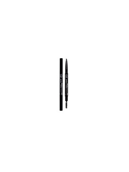 J.CAT BEAUTY Duo Perfect Brow Pencil Jet Black