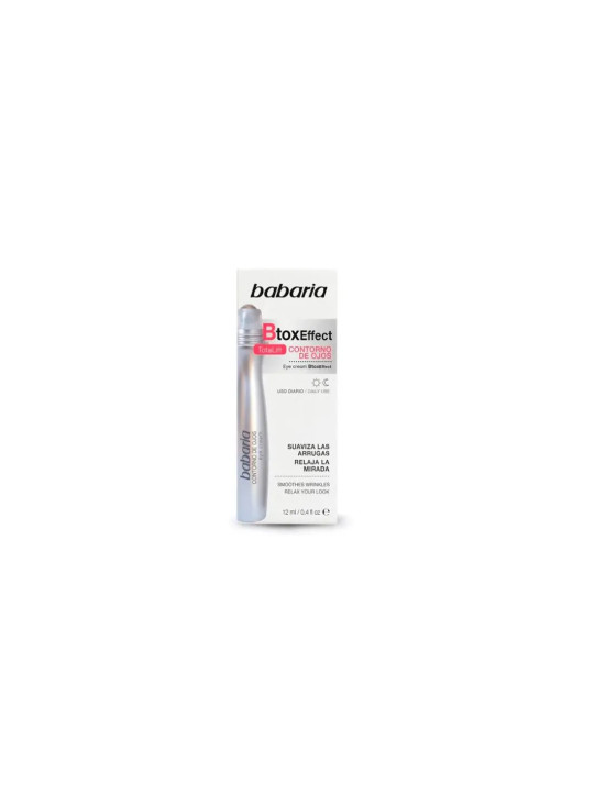 Babaria Contour des Yeux Effet Botox 12ml