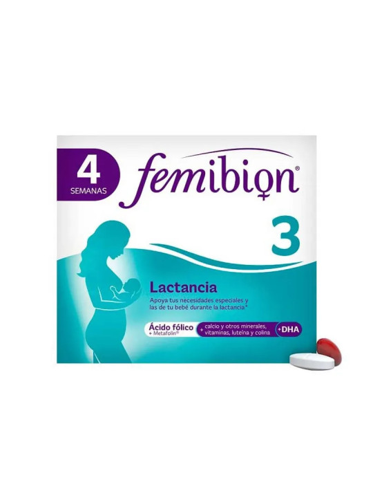 Femibion 3 Lactancia 28 Comprimés + 28 Capsules