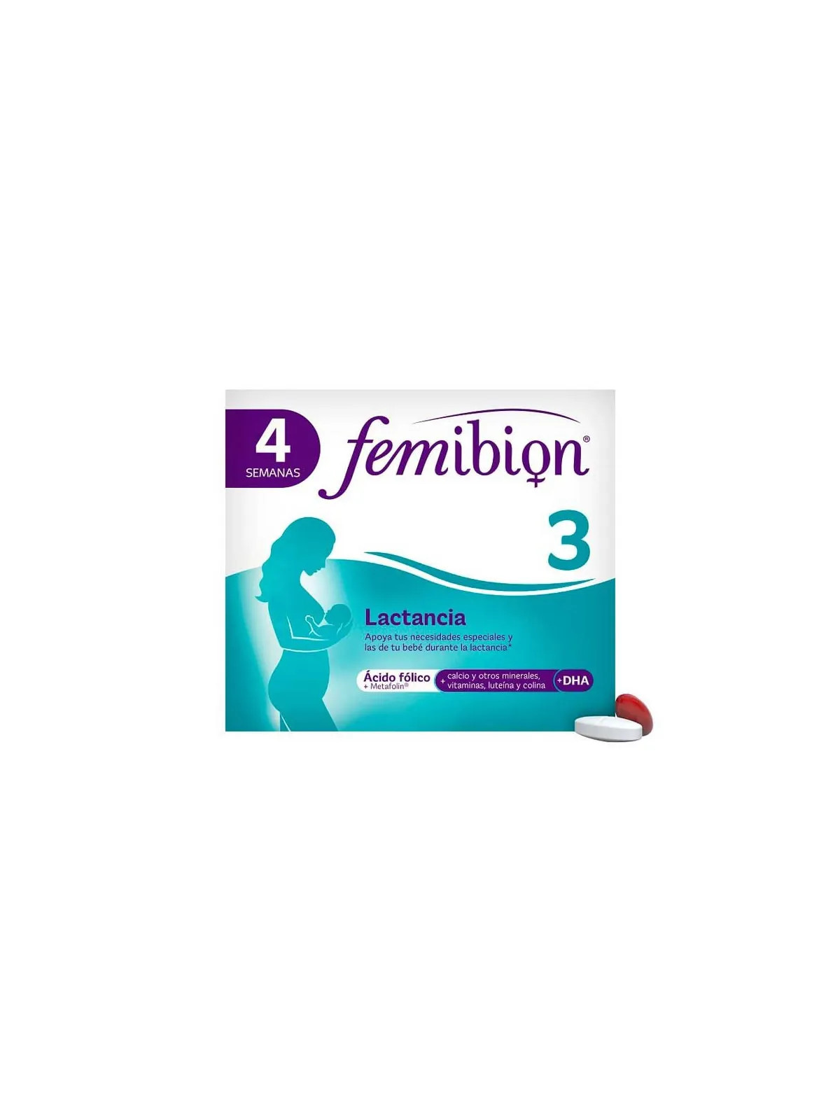 Femibion 3 Lactancia 28 Comprimés + 28 Capsules
