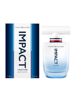 Tommy Hilfiger Impact Together Eau De Toilette Vaporisateur 100ml
