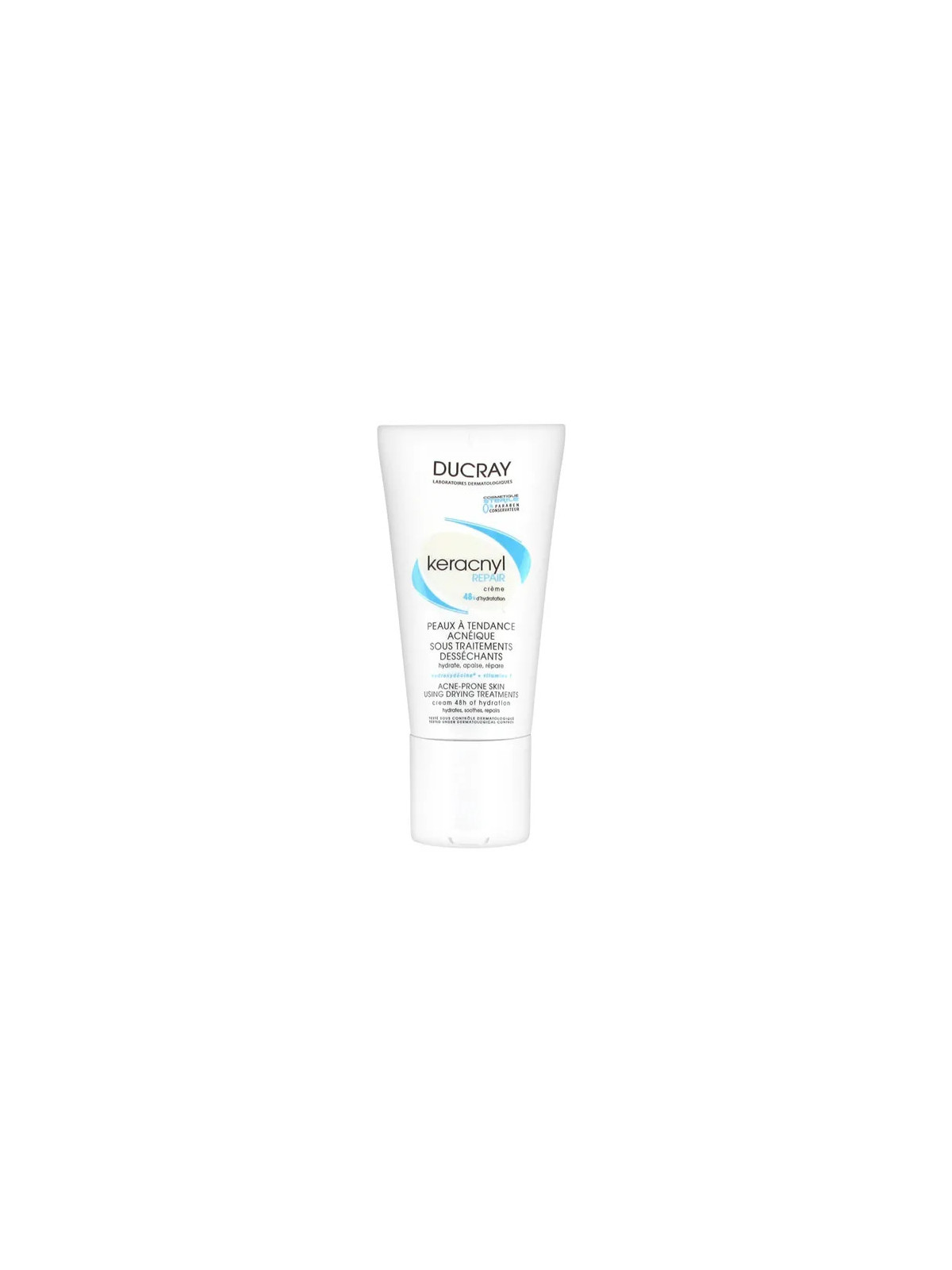 Ducray Keracnyl Repair Crème 48h 50ml