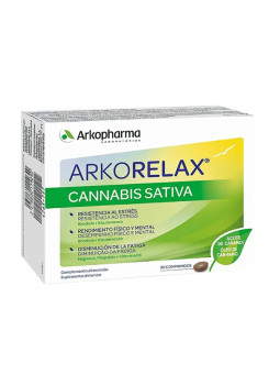 Arkopharma Cannabis Sativa 30 Comprimés
