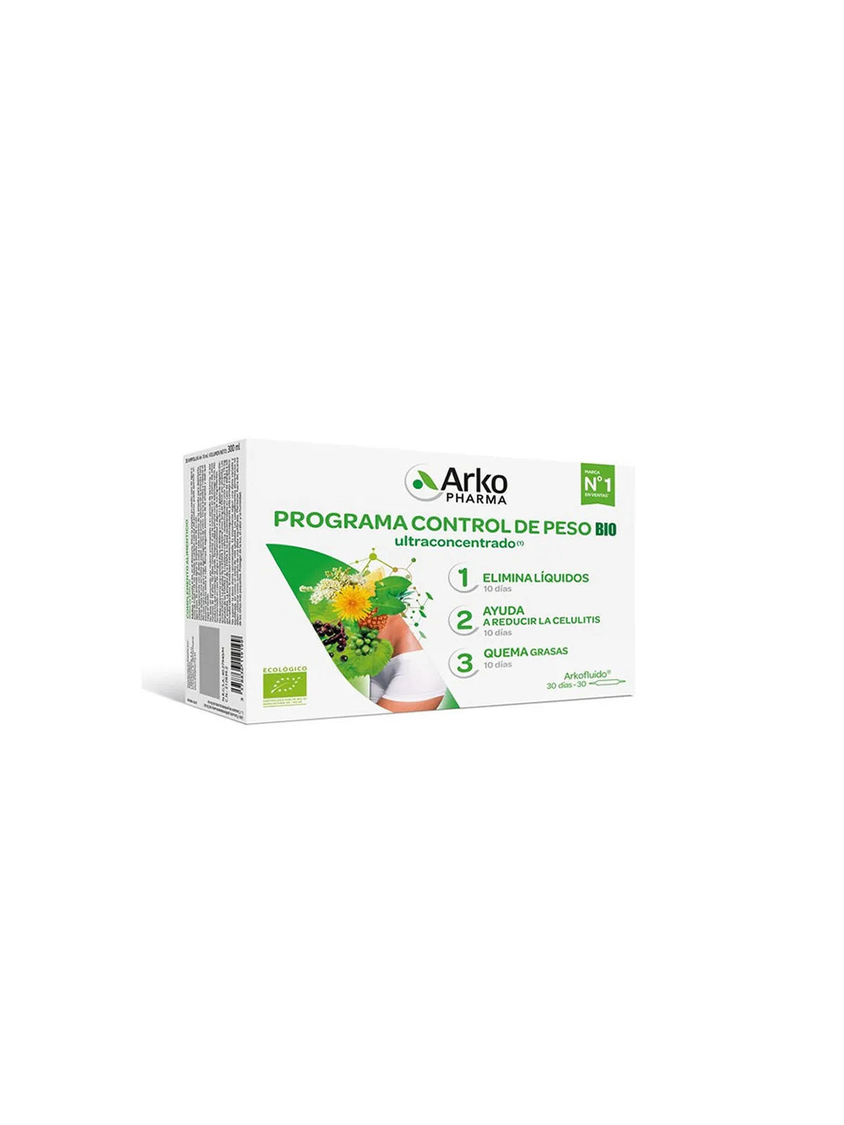 Arkopharma Programme Contrôle du Poids 30 Jours 10ml