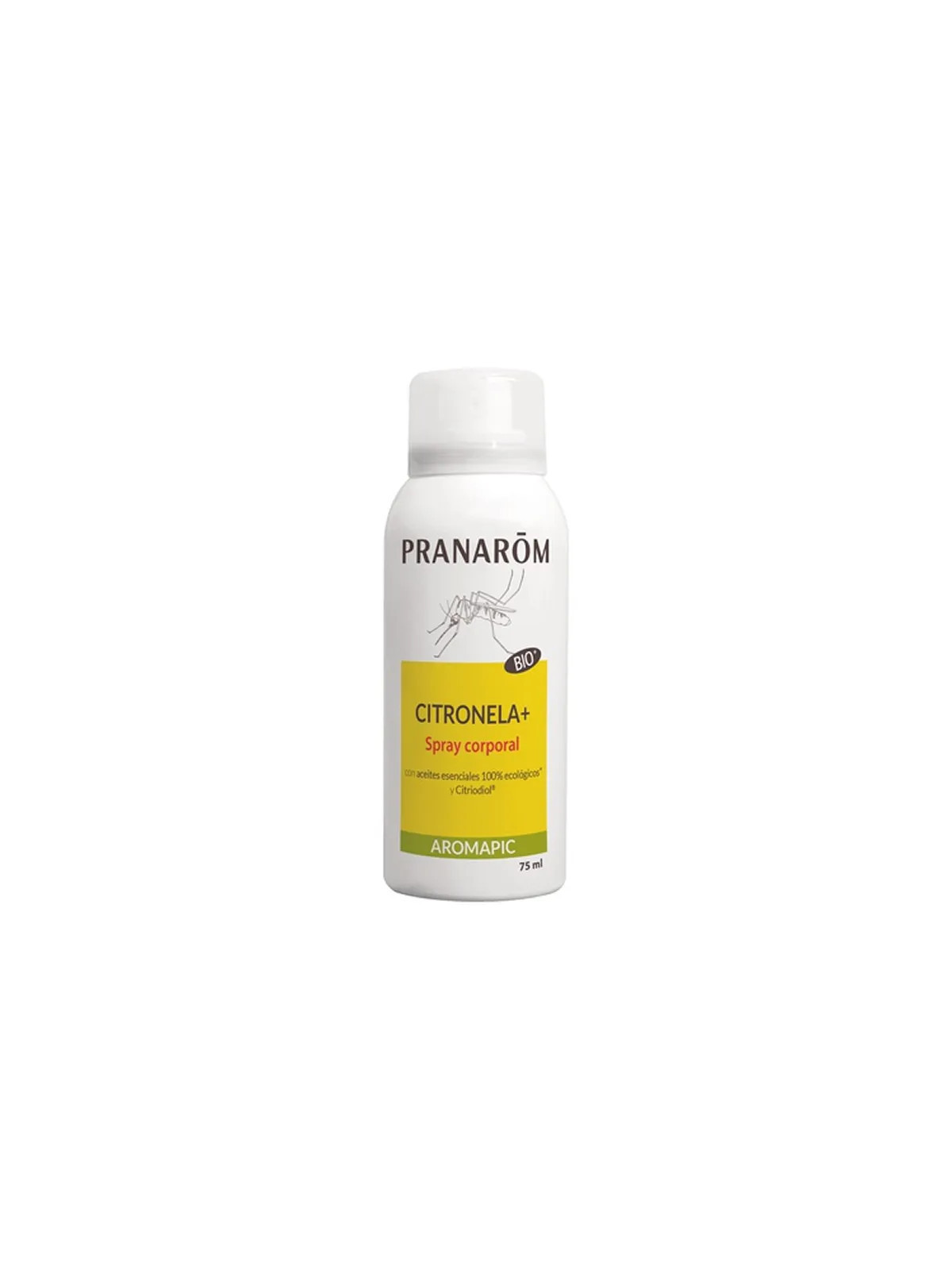 Pranarôm Aromapic Spray Anti-Moustiques Corporel 75ml