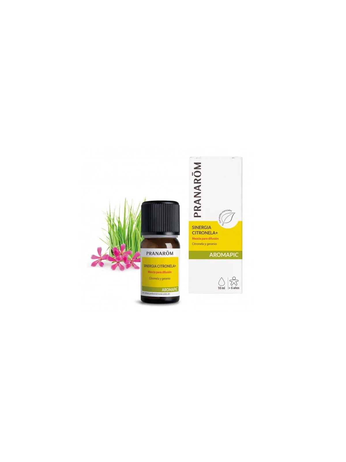 Pranarôm Synergie Aromapique Citronnelle 10ml