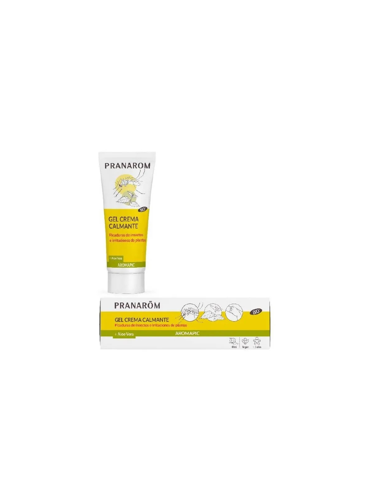 Pranarôm Aromapic Gel Crème Apaisant 40ml