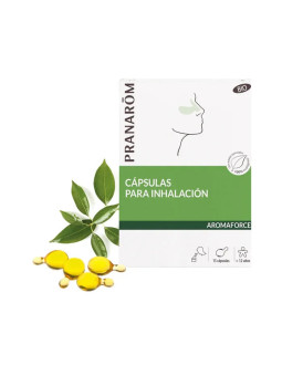 Pranarôm Aromaforce Inhalation 15 Gélules