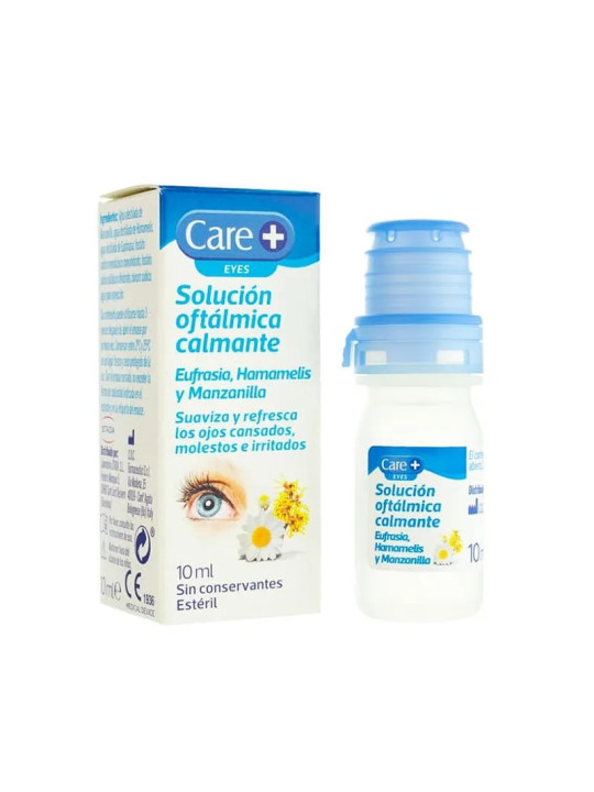 Care+ Solution Ophtalmique Apaisante 10ml