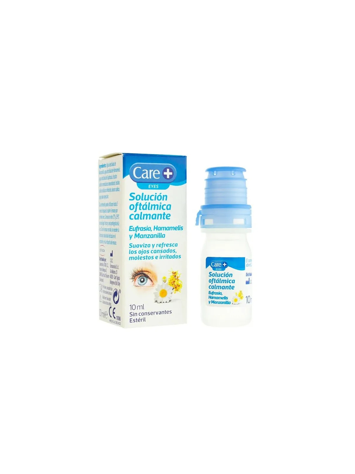 Care+ Solution Ophtalmique Apaisante 10ml