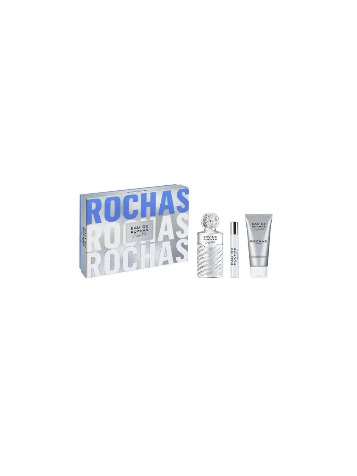 Rochas Set Eau Rochas L'Essentiel EDT 100ml + EDT 20ml + Lait Corporel 100ml