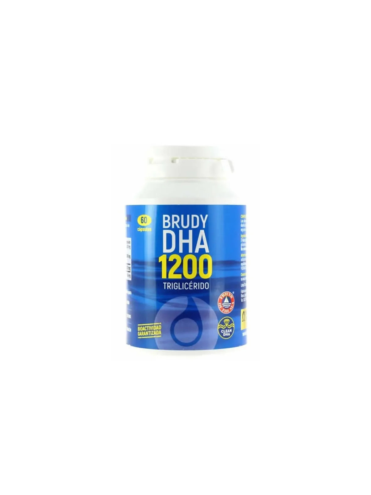 Brudy DHA 1200 60 Capsules
