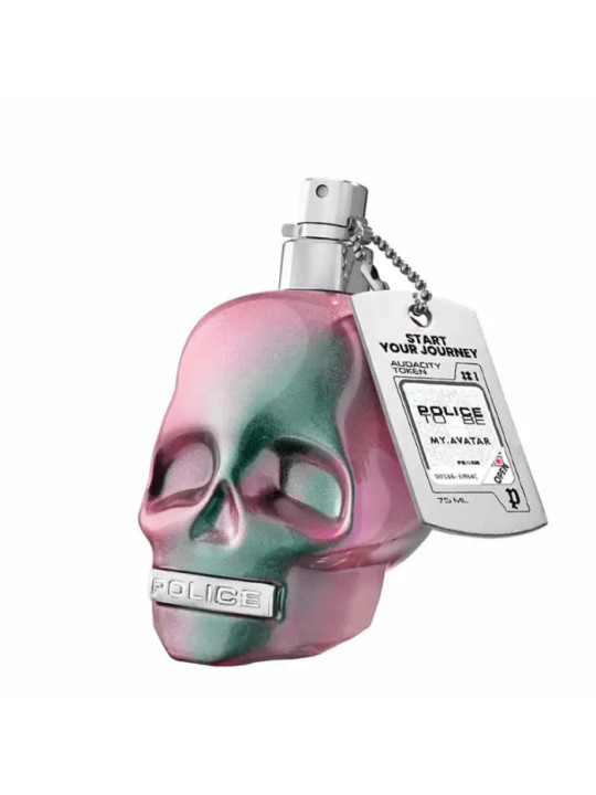 Police To Be My Avatar Woman Eau de Toilette Vaporisateur 75ml