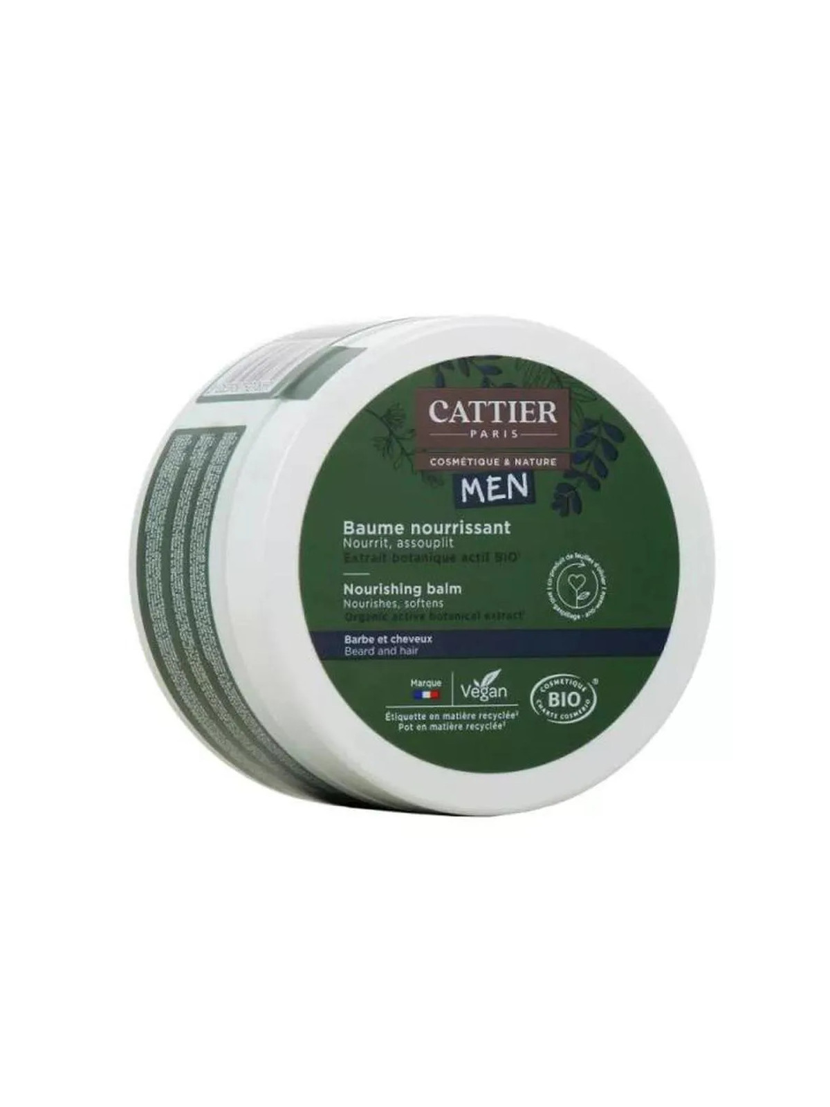 Cattier Paris Homme Baume Nutritif 90 g