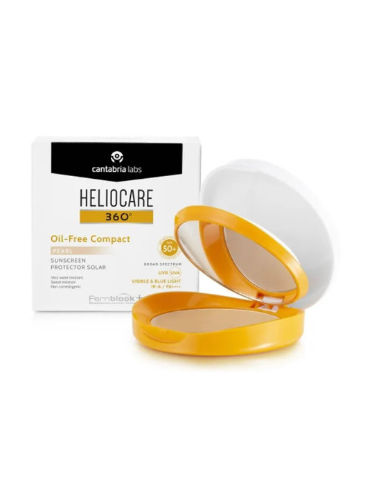 Heliocare 360° Compact Oil-Free Perle SPF50+ 10 g