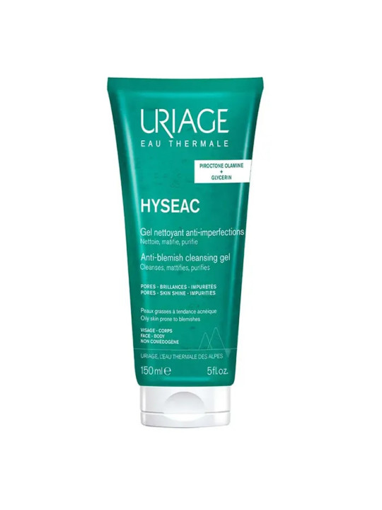 Uriage Hyséac Gel Nettoyant Visage Peau Grasse 150ml