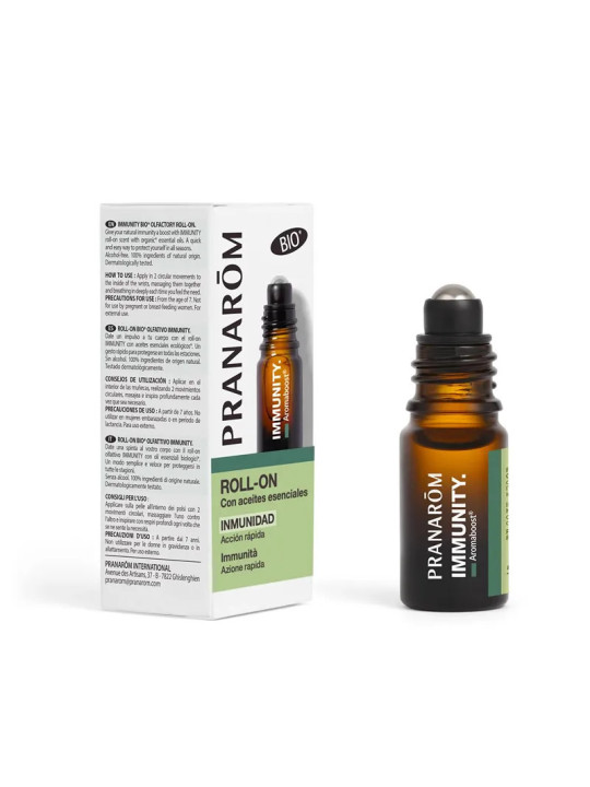 Pranarôm Aromaboost Immunité Roll-On 5ml