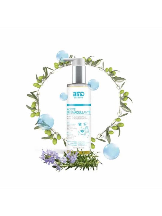 BMD Cosmetic Huile Démaquillante 150 ml