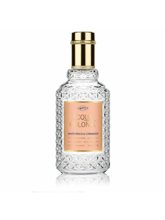 4711 Acqua Colonia White Peach & Coriander Eau de Cologne Vaporisateur 100ml