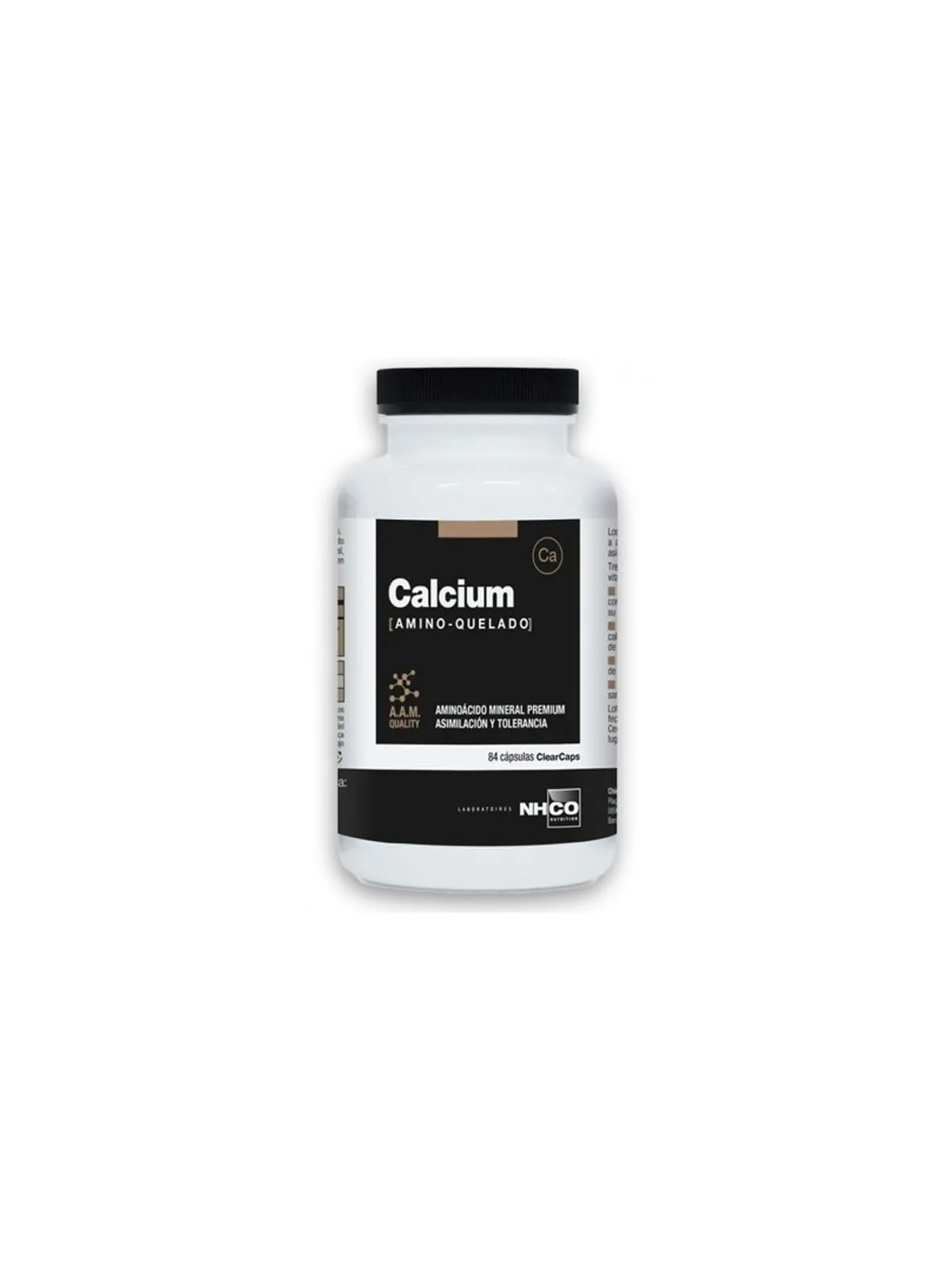 NHCO Calcium Amino-Chélaté 84 Capsules