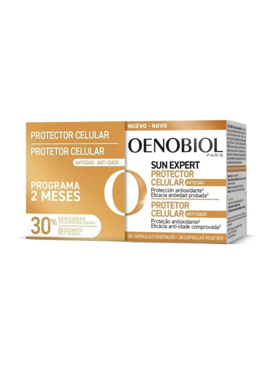 Oenobiol Sun Expert Protecteur Cellulaire Anti-Âge 60 Gélules