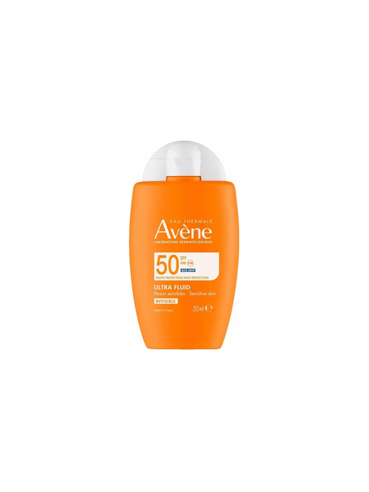 Avène Fluide Solaire Ultra Invisible SPF50 50ml