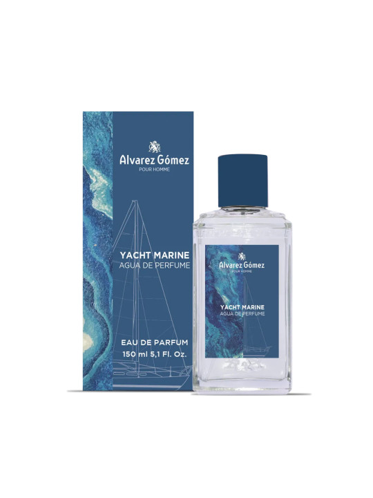 Alvarez Gómez Yacht Marine Pour Homme 150ml