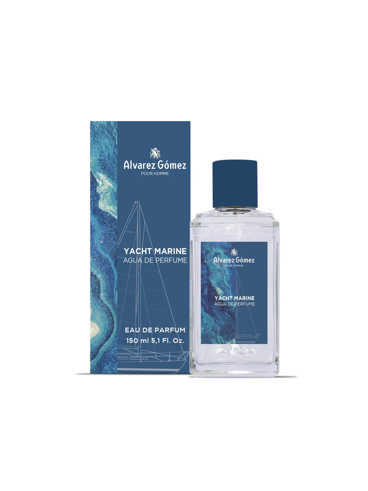 Alvarez Gómez Yacht Marine Pour Homme 150ml